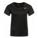 Nike Funkčné tričko City Sleek CJ9444 Čierna Regular Fit