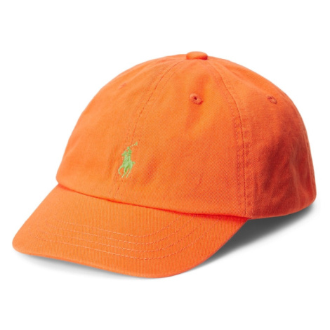 Polo Ralph Lauren Klobúk  svetlozelená / oranžová