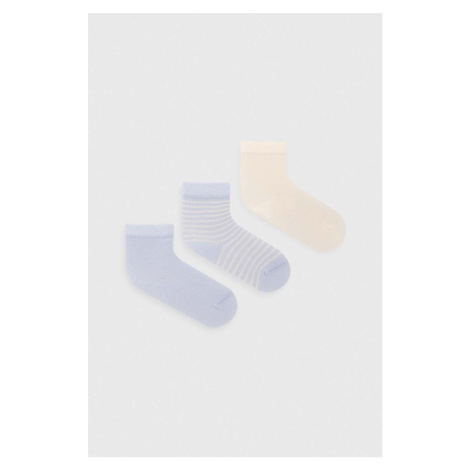 Ponožky pre bábätká United Colors of Benetton 3-pak