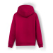 Botas Mikina Hoodie Bordeaux - bavlnená mikina vínová