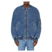 Bunda Diesel D-Weltik Jacket Blue