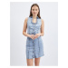 Orsay Light blue women's denim dress - Women's