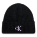 Calvin Klein Jeans Čiapka Thick Embroidery Beanie K60K612321 Čierna