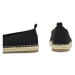 DeeZee Espadrilky WSS21182-01 Čierna