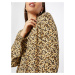 MSCH COPENHAGEN Košeľové šaty 'Wilda Morocco'  okrová / horčicová / pastelovo žltá / čierna / bi
