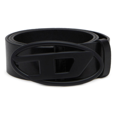 Opasok Diesel Oval D Logo B-1Dr Belt Black3