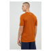 Tričko Under Armour pánske, oranžová farba, s potlačou, 1329582
