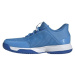 adidas ADIZERO CLUB K Detská tenisová obuv, modrá, veľkosť 35.5