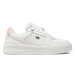 Tommy Hilfiger Sneakersy Flag Basket Sneaker FW0FW08081 Écru