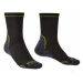 Ponožky Bridgedale Hike Lightweight Coolmax Performance Boot black/lime/137