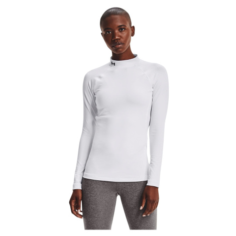 Women's winter t-shirt Under Armour Authentics Mockneck