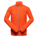 Men's ultralight jacket with impregnation ALPINE PRO SPIN spicy orange