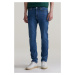 DŽÍNSY GANT EXTRA SLIM ACTIVE RECOVER JEANS MID BLUE