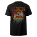 Led Zeppelin tričko USA Tour '75. Čierna