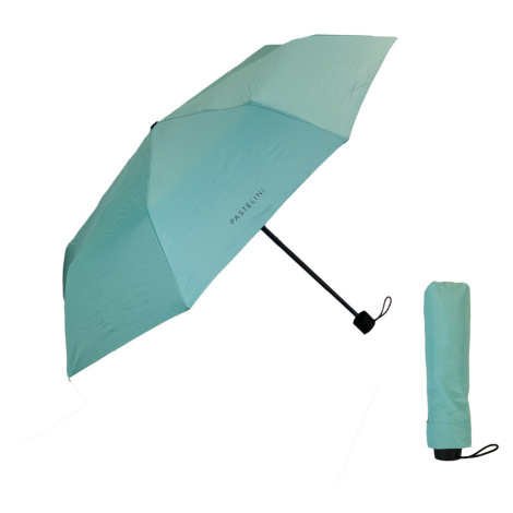 Oxybag Dámsky skladací dáždnik PASTELINI zelená