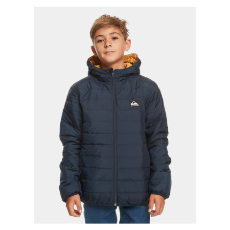 Quiksilver Prechodná bunda Scalyreversible Jckt EQBJK03276 Tmavomodrá Regular Fit