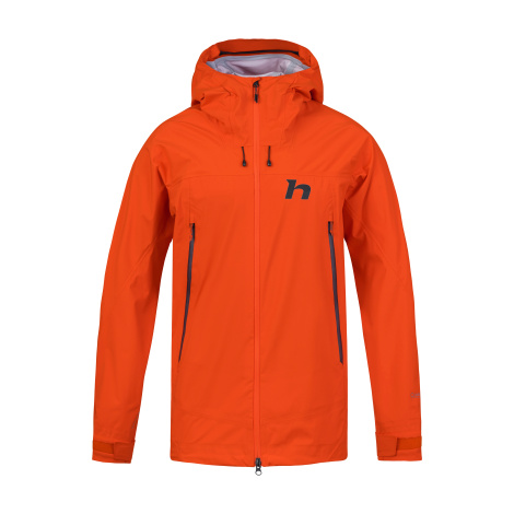 Men's hardshell jacket Hannah NEXUS spicy orange