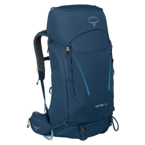 Osprey KESTREL 48 Turistický batoh, modrá, veľkosť