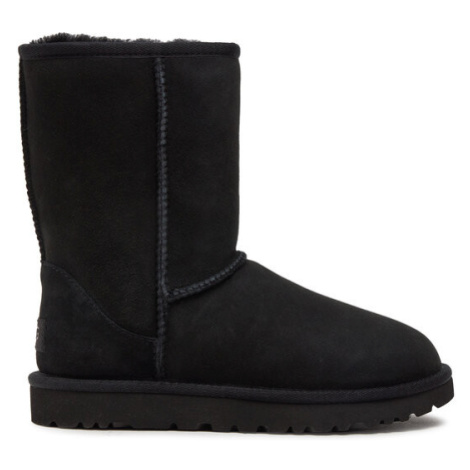 Ugg Snehule W Classic Short II 1016223 Čierna