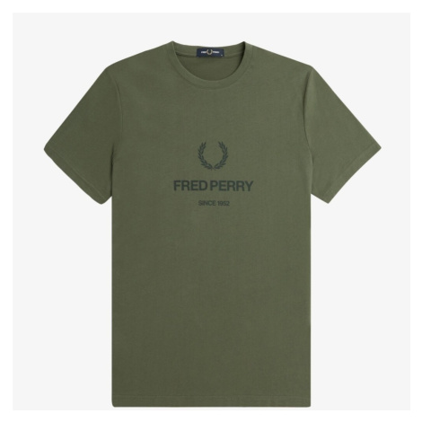 Fred Perry  M8588FP  Tričká a polokošele Zelená