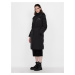 Kabáty pre ženy Armani Exchange - čierna