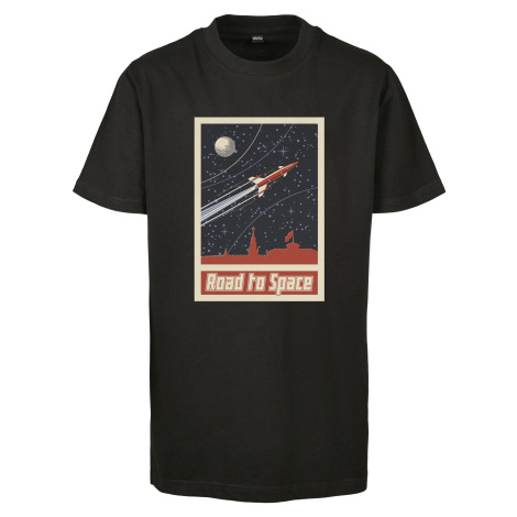 Children's T-shirt Road To Space black