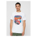 Jump High Tee White