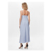 Calvin Klein Koktejlové šaty K20K205542 Modrá Slim Fit