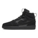 Juniorská vychádzková obuv NIKE Court Borough Mid 2 Boot bg black black black