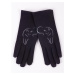 Yoclub Woman's Women's Gloves RES-0161K-345C