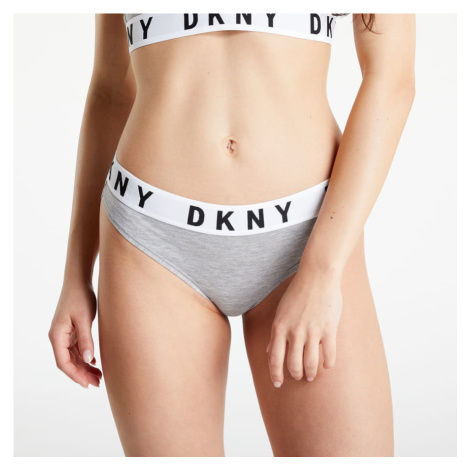 DKNY String HTHR GRY/WHT/BLK DK
