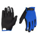 POC Cyklistické rukavice dlhoprsté - Y´S RESISTANCE MTB - modrá/čierna
