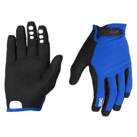 POC Cyklistické rukavice dlhoprsté - Y´S RESISTANCE MTB - modrá/čierna