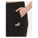 Puma Teplákové nohavice Ess+ Embroidery 670007 Čierna Regular Fit