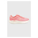 Bežecké topánky Skechers GO RUN Lite ružová farba