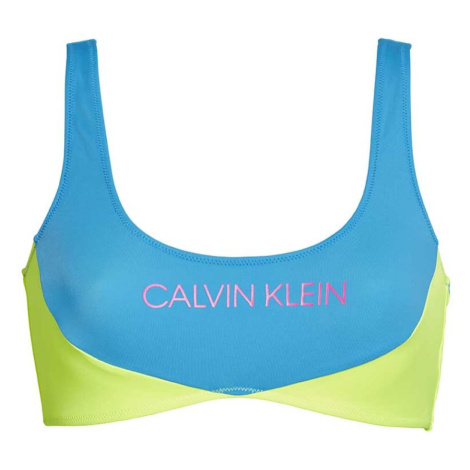 Vrchní díl plavek modrožlutá model 8404863 - Calvin Klein