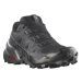 Dámska bežecká trailová obuv SALOMON Speedcross 6 W GTX black black phantom