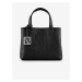 Black patterned handbag Armani Exchange - Women