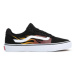 Pánska rekreačná obuv VANS MN Ward Deluxe faded flame black white