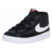 Nike Sportswear Tenisky 'Blazer Mid '77'  čierna / biela