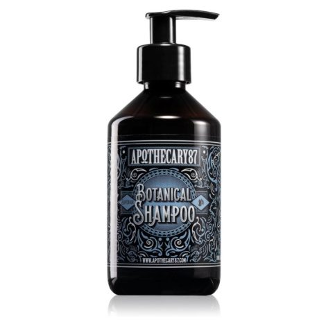 Apothecary 87 Botanical šampón pre mužov na vlasy