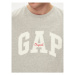 Gap Tričko 471777-06 Sivá Regular Fit