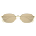 Gucci  Occhiali da Sole  GG1593S 002  Slnečné okuliare Zlatá