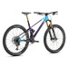 Horský bicykel MONDRAKER Raze Carbon RR MIND, deep purple light blue