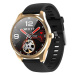 SMARTWATCH pánske G. Rossi SW012-4 gold/black (sg007d)