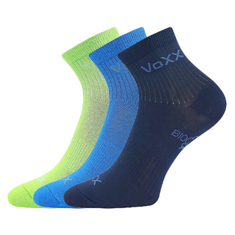 Voxx Bobbik Detské športové ponožky - 3 páry BM000004236200101195 mix chlapec