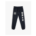 Koton Jogger Sweatpants Print Detailed Pocket Tie Waist