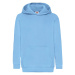 Blue children's sweatshirt Classic kangaroo Fruit of the Loom