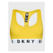 DKNY Podprsenkový top DK4519 Žltá