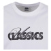 Urban Classics Tričko 'Cursive Bold'  čierna / biela